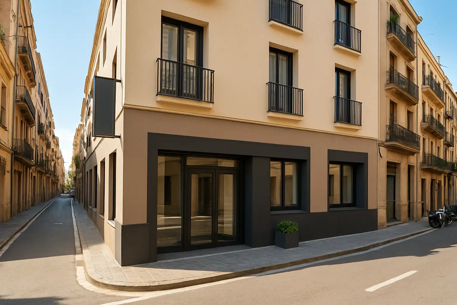 Petit hôtel pas cher à Barcelone dans un quartier central