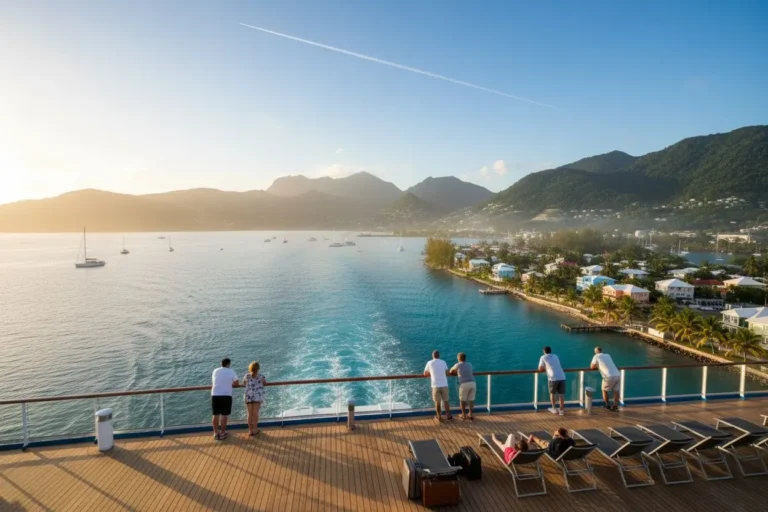 Une croisière en Martinique : un moyen d’éviter le vol transatlantique ?
